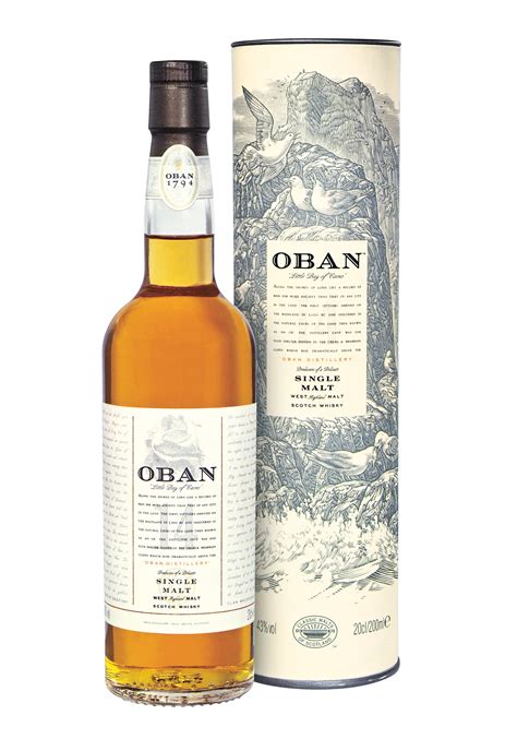 oban malt scotch.